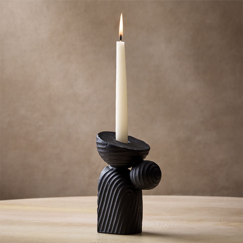 Asher Taper Holders - Modern Candle Style | West Elm UK